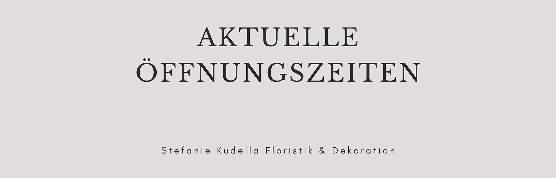 Kudella Floristik 